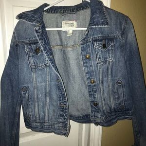 Crop Jean jacket